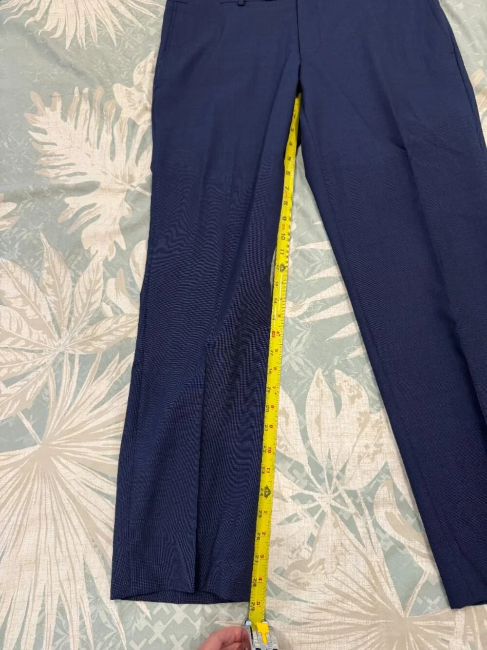 Suit: Ted Baker London, Jay CT Endurance, Navy Blue, 100% Wool